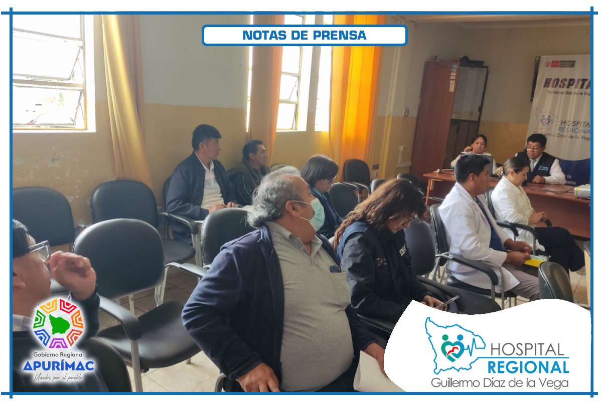 HOSPITAL REALIZA REUNIÓN TÉCNICA DE COORDINACIÓN PARA LA PRONTA PUESTA EN FUNCIONAMIENTO DEL ÁREA DE QUIMIOTERAPIA ONCOLÓGICA