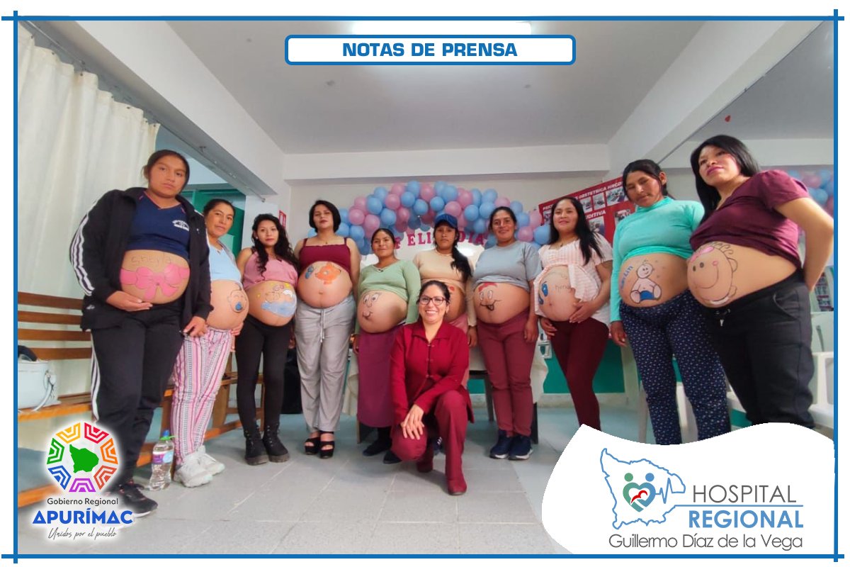HOSPITAL INVITA A TODAS LAS GESTANTES A PARTICIPAR EN LOS TALLERES DE ESTIMULACIÓN PRENATAL Y PSICOPROFILAXI