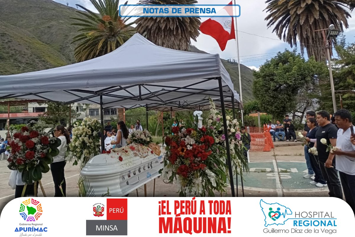 HOSPITAL REGIONAL RINDE HOMENAJE PÓSTUMO A EX TRABAJADORA DE LA INSTITUCIÓN